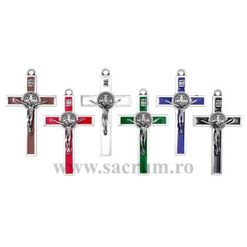 Cruce Sf. Benedict 12.7 cm